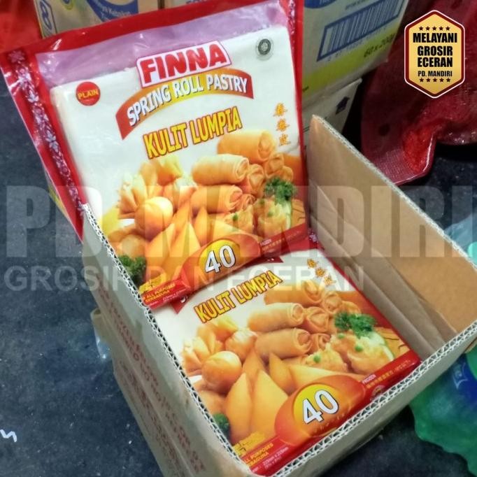 

FINNA KULIT LUMPIA 550 GR 40 LEMBAR murah