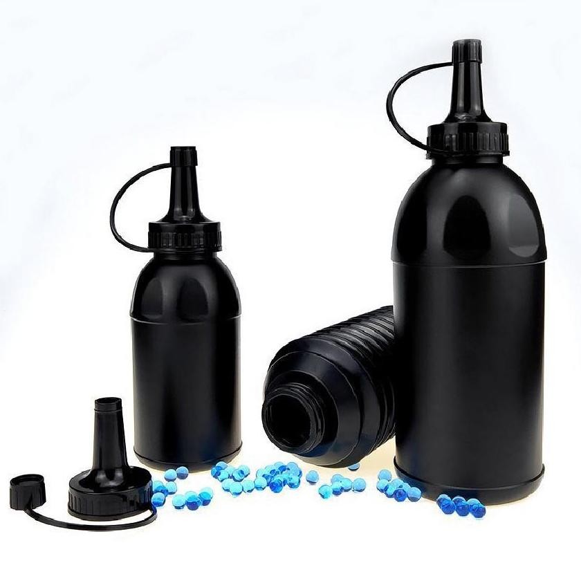 Premium 400/800Ml Gel Blaster Magazine Loading Bottle Water Gel Quick Reload Peluru Wgg High Quality