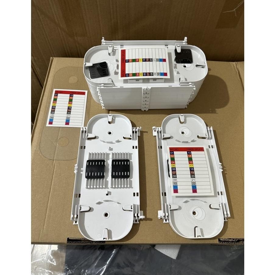 Kaset Fo 24 Core Cassette / Splice Tray 24 Core
