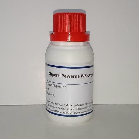 

Dispersi Pewarna WB-Organik (Organic Dyes Dispersion), 100 gram murah