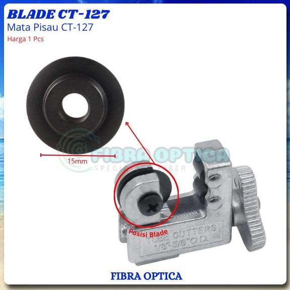 

Cutting Blade Ct-127 | Mata Pisau Cutter Pipa Isi Cutter Pipa Ct127