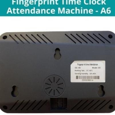 

Grosir Fingerprint Mesin Absensi Fingerprint A6 Time Clock Attendance Machine