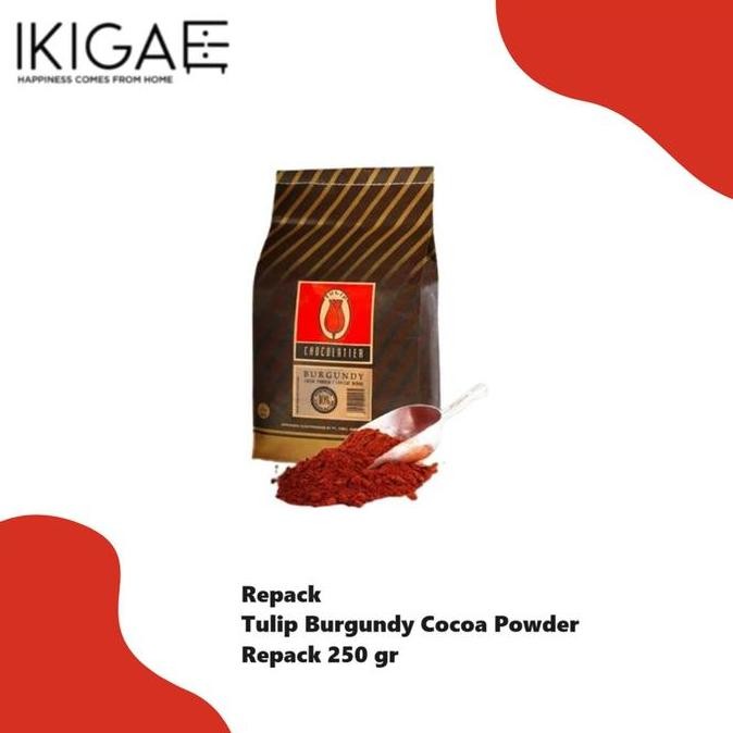 

TULIP BURGUNDY COCOA POWDER / COKELAT BUBUK REPACK murah