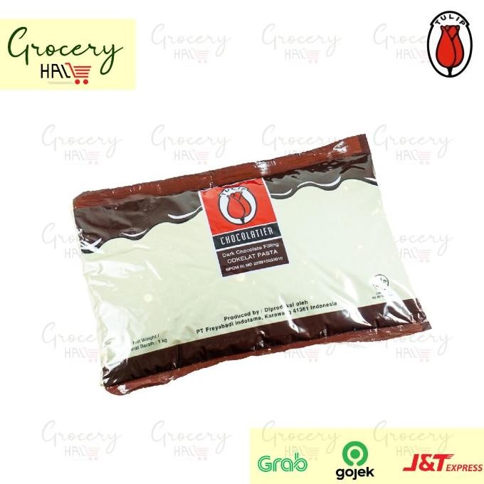 

TULIP FILLING CHOCOLATE 1 KG ( ISIAN COKLAT ) murah