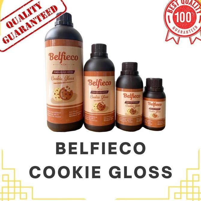 

Toffieco Cookie Gloss Belfieco 1 Kilogram murah