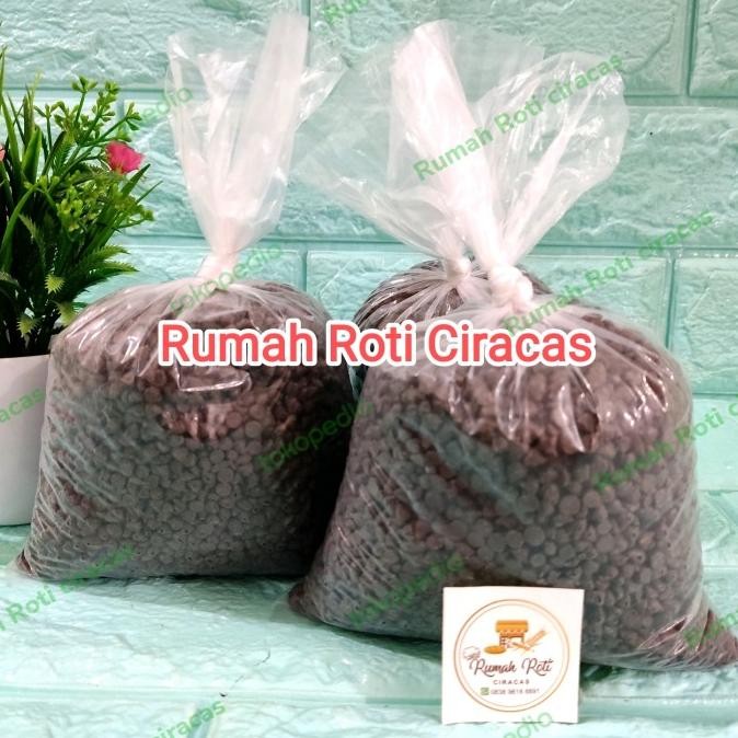 

CHOCO CHIPS DARK MINI 500GR COKELAT CHIPS MINI REPACK 500 GR murah