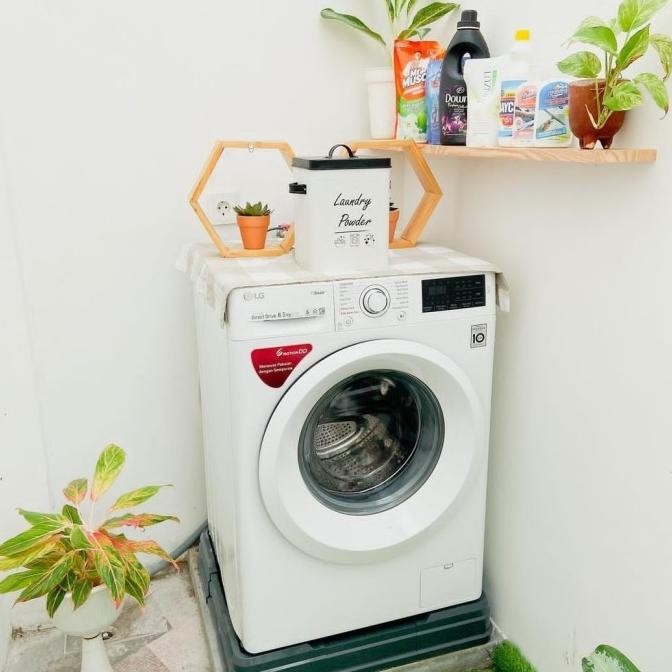 Murah Bervin Kaki Mesin Cuci Fron Loading / Dudukan Mesin Cuci Front Loading