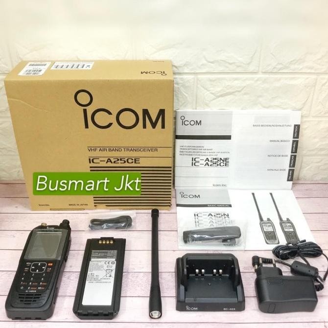 Grosir Ht Icom Ic A25Ce / Icom A25 / Ht Airband