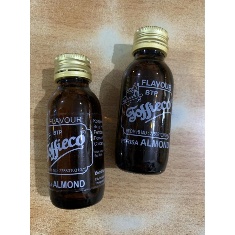 

Toffieco Essence Almond 25 gr / Perisa essence murah