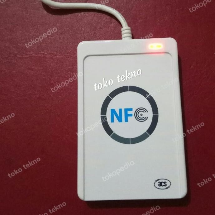 

Promo Reader Writer Smart Card Acr 122U Acr 122 Nfc Mifare Felica Gratis Sdk