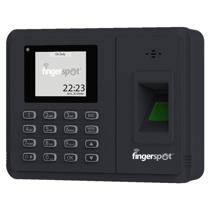 

Grosir Mesin Absensi Finger Print (Sidik Jari) Fingerspot Revo W-231N Wifi