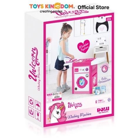 Dolu Set Roleplay Washing Machine Unicorn 2539
