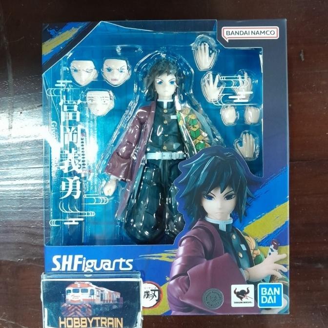 SHF GIYU TOMIOKA ACTION FIGURE