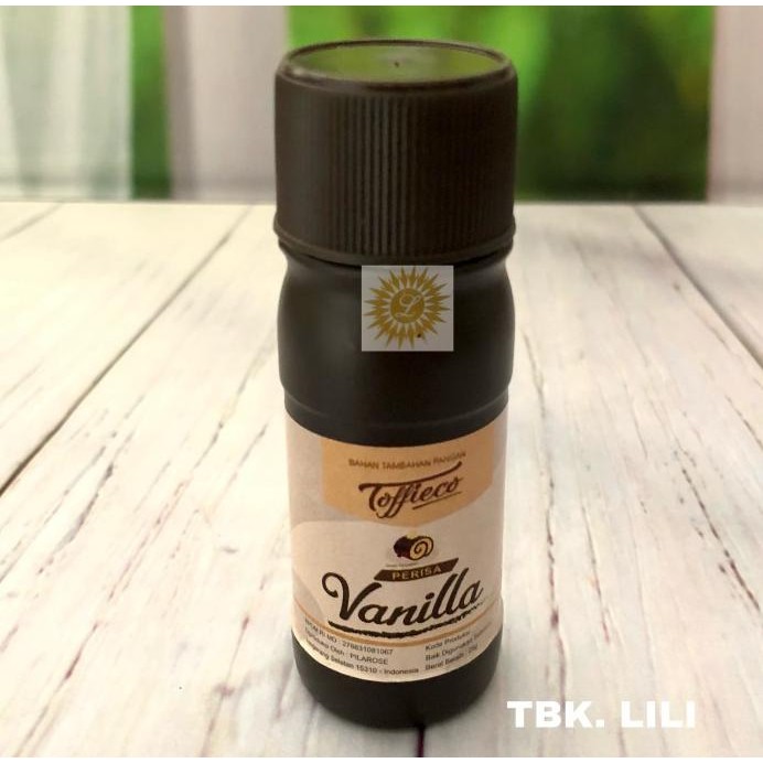 

Toffieco Vanilla Flavour Essence murah