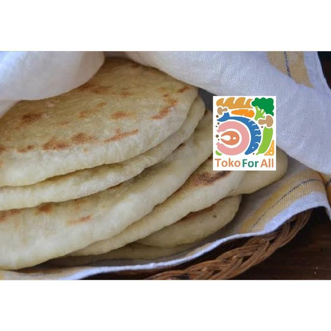 

FROZEN Pita Bread (traditional) - 17cm - 10pcs / pack murah