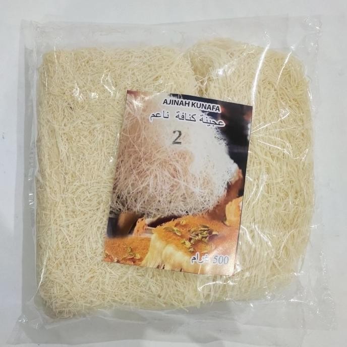 

AJINAH KUNAFA TIPIS 2 500G murah