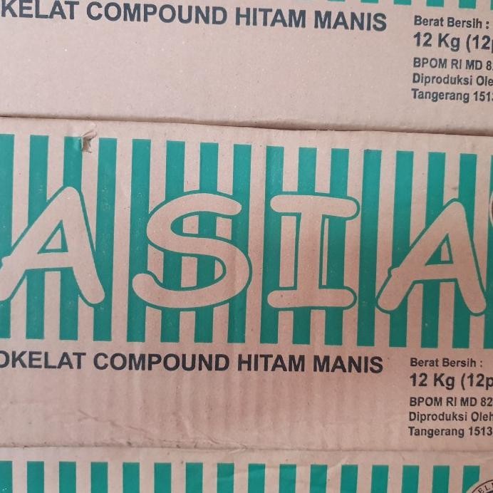 

Cokelat Compound Asia 1kg 12pcs murah