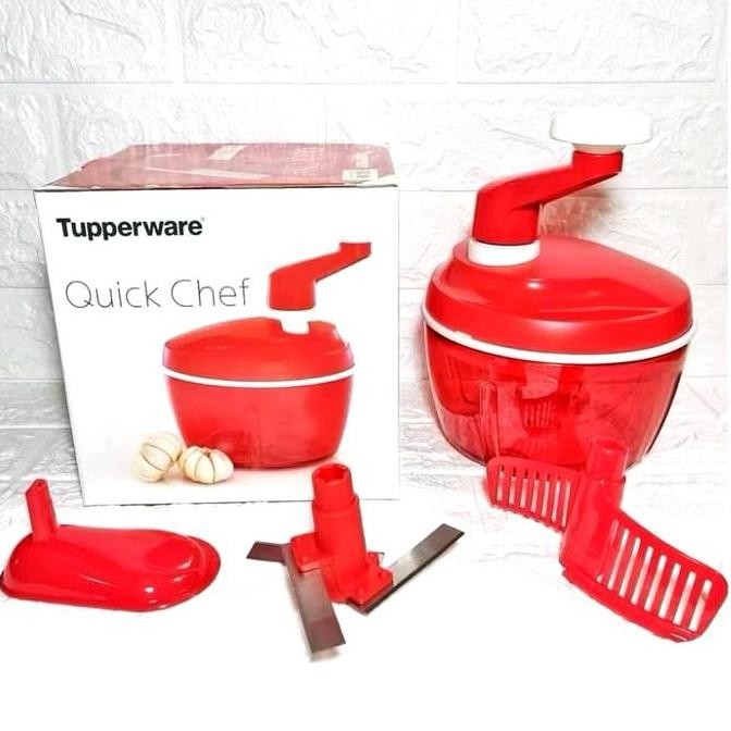 Sale Quick Chef Tupperware Blender Manual Tanpa Listrik