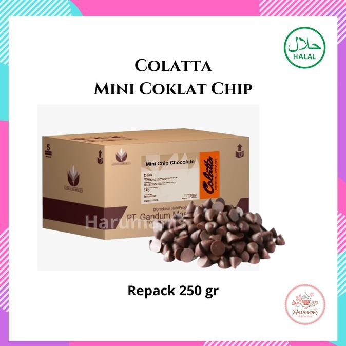 

Colatta Coklat Chip Mini Choco Chips Repack 250gr murah