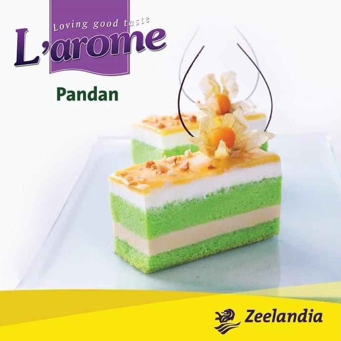 

Larome Perisa Pasta Pandan 500ml Pandan Flavouring murah