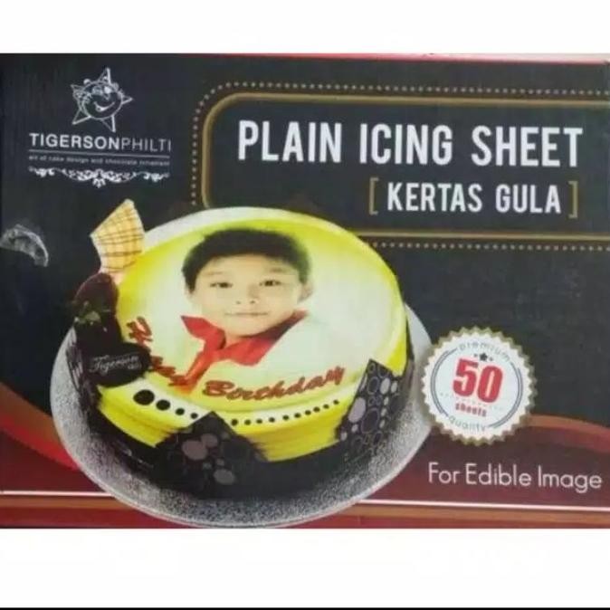 

plain icing by tigerson philti 1box 50lmbr murah