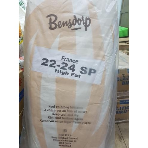 

Bensdorp coklat bubuk repack 250grm murah