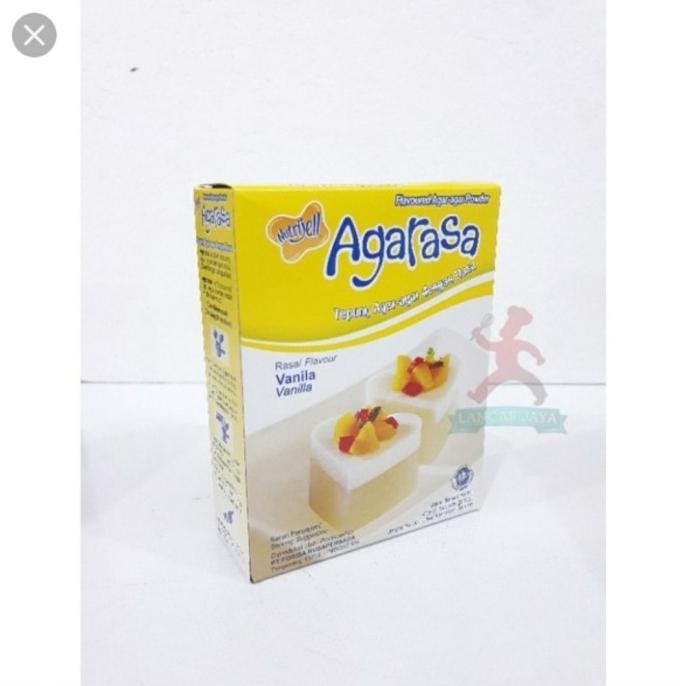 

Agarasa Vanilla Per Box Isi 6Pcs x 10Gr murah