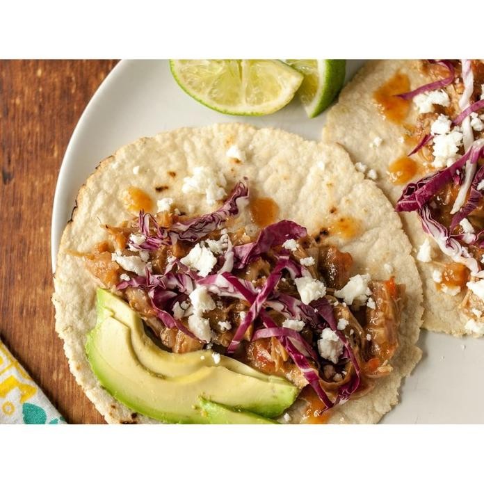 

White Corn Tortilla Frozen (Soft Taco), 100% Jagung, 500gr, 15cm murah