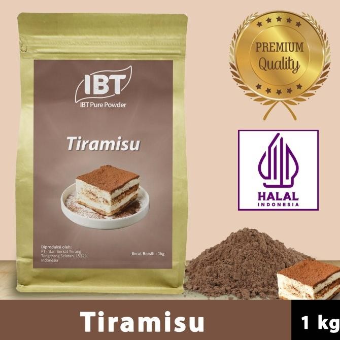 

Pure Tiramisu Powder Essence Murni Bubuk Import Makanan Kue murah