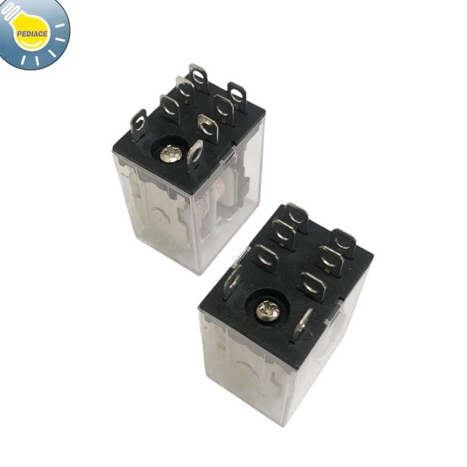 Relay LY2 FORT 8 Pin 220VAC / 24VDC 8 Kaki 220V 24V