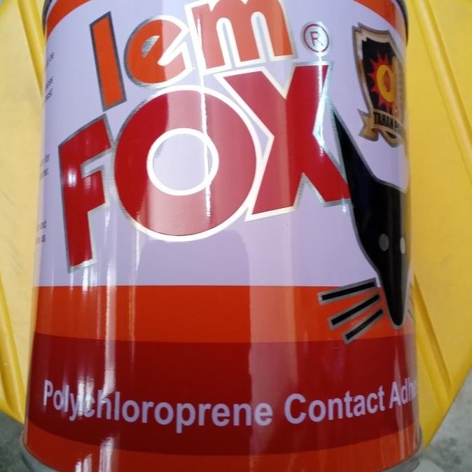 

Promo LEM FOX KUNING 1KG COD