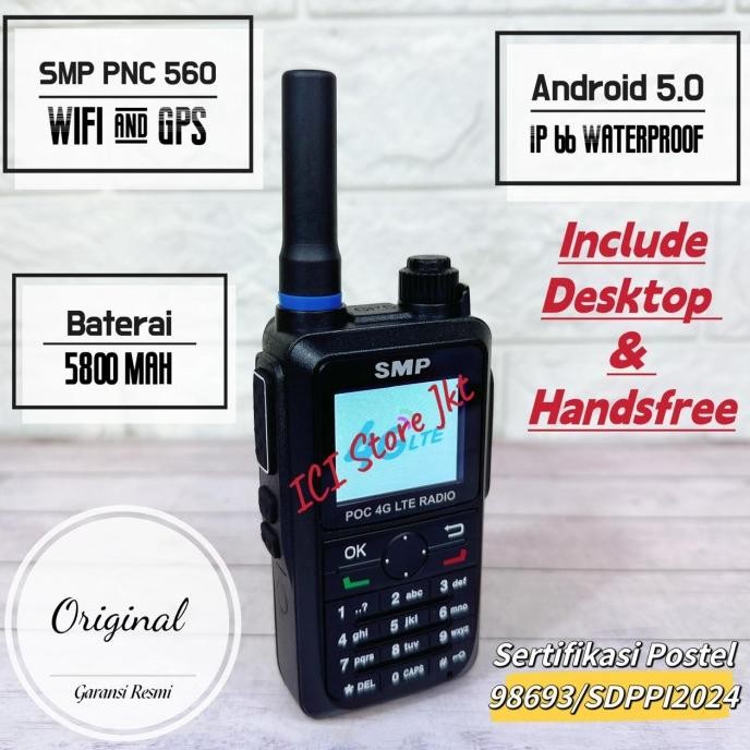 Grosir Ht Smp Pnc 560 Wifi / Ht Poc Smp Pnc 560 Wifi / Ht Poc Zello