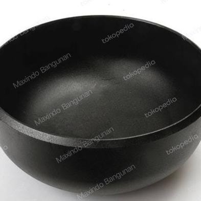 Dop Las Besi 10" Inch Sch40 / End Cap Carbon Steel Sch 40 New Stok