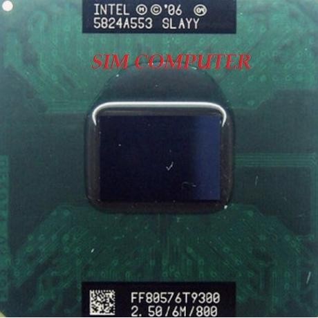 Intel Core 2 Duo T9300 2.5Ghz 800Mhz Socket P Processor Co