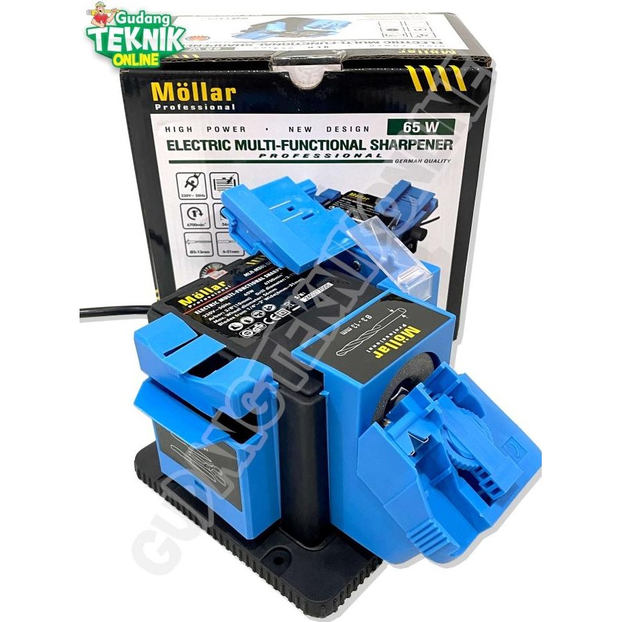 

Mesin Asah Serbaguna / Electric Multi-Functional Sharpener M65 Mollar Co