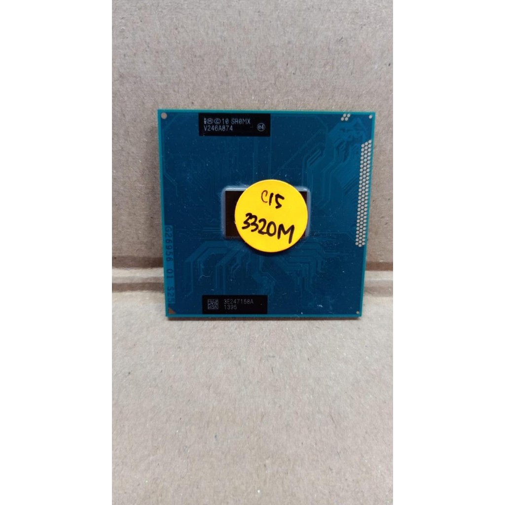 Processor Laptop Core I5 3320M Gen3 Ber Co