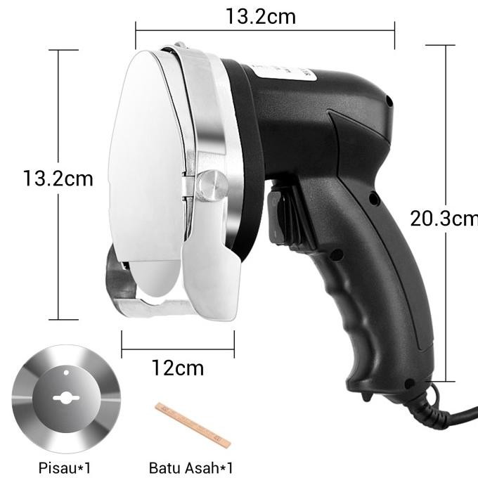 Sale Alat Pemotong Daging Kebab Pisau Slicer Kebab Listrik Electric Kebab Slicer Leevot Ks100E