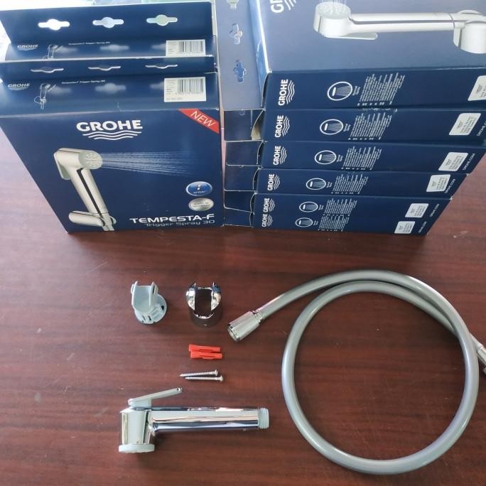 Jet Shower Grohe Chrome / Jet Shower Toilet New Stok
