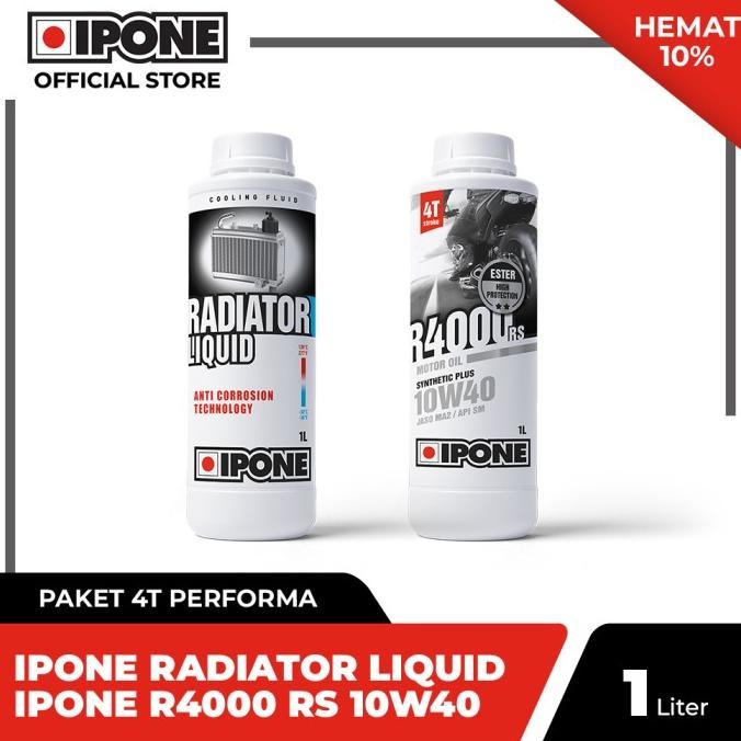 Murah Ipone Paket Oli 4 Tak Performa