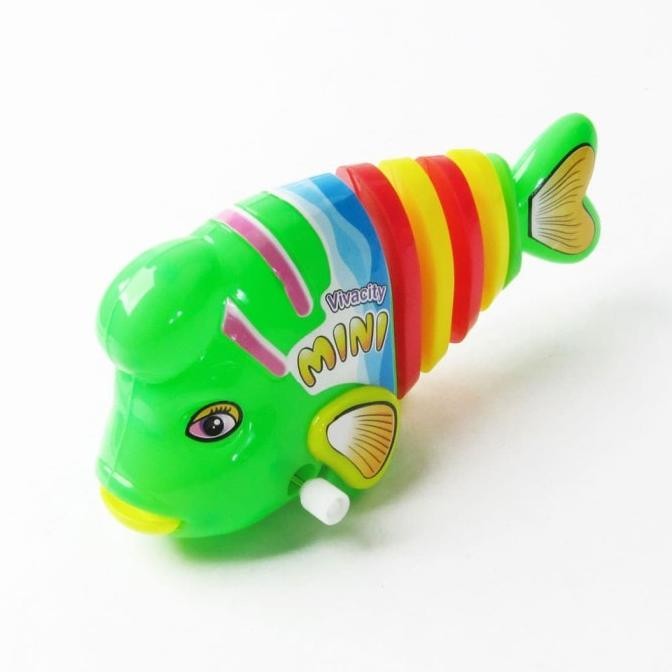 Murah Ikan Louhan Putar Geal Geol Mainan Unik Lucu Non COD