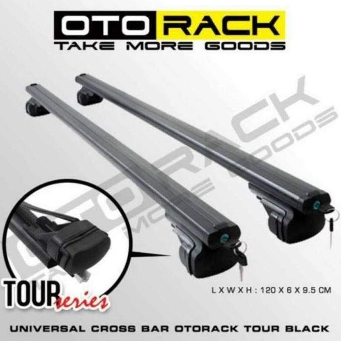 Sale Otorack Cross Bar Sporty Pro Tour Premium Adventure Crossbar Kaki Rack Mobil Jepit Body Roof Ra
