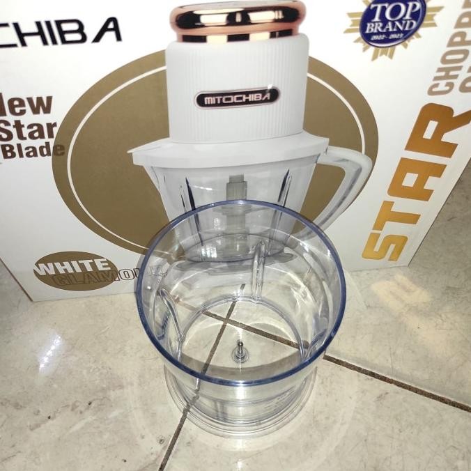 Promo Jar Kecil Chopper 700Ml Mitochiba Food Chopper Ch250 Ch 250 Original