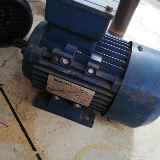 Dinamo Penggerak 1Hp 3 Phase New Stok