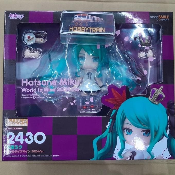 NENDOROID HATSUNE MIKU WORLD IS MINE 2024 VER FIGURE