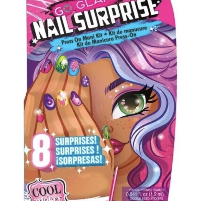 Go Glam Cool Maket Nail Surprise