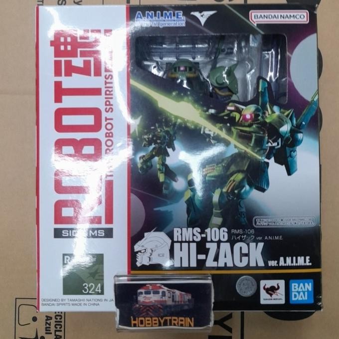 ROBOT SPIRITS RMS-106 HI-ZACK VER ANIME FIGURE
