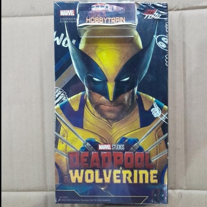 ZD TOYS DEADPOOL & WOLVERINE MOVIE FIGURE WOLVERINE