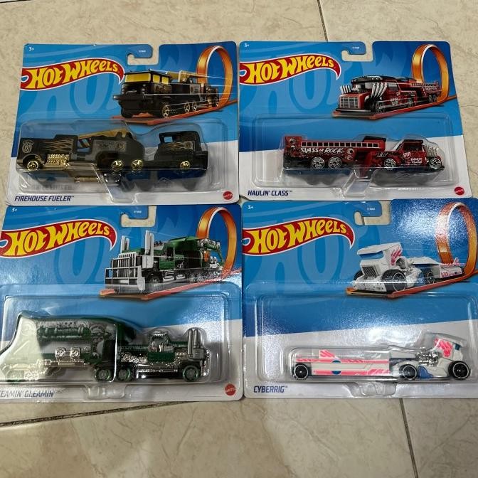 Hot Wheels Truck Track Loop Challabge