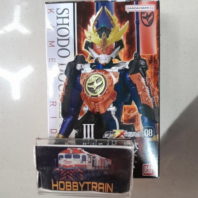 SHODO XX DOUBLE CROSS KAMEN RIDER GAIM KACHIDOKI ARMS