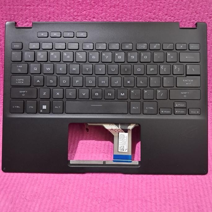 Frame Keyboard Asus Rog Flow Gv301 Rog Flow X13 Gv301 Co